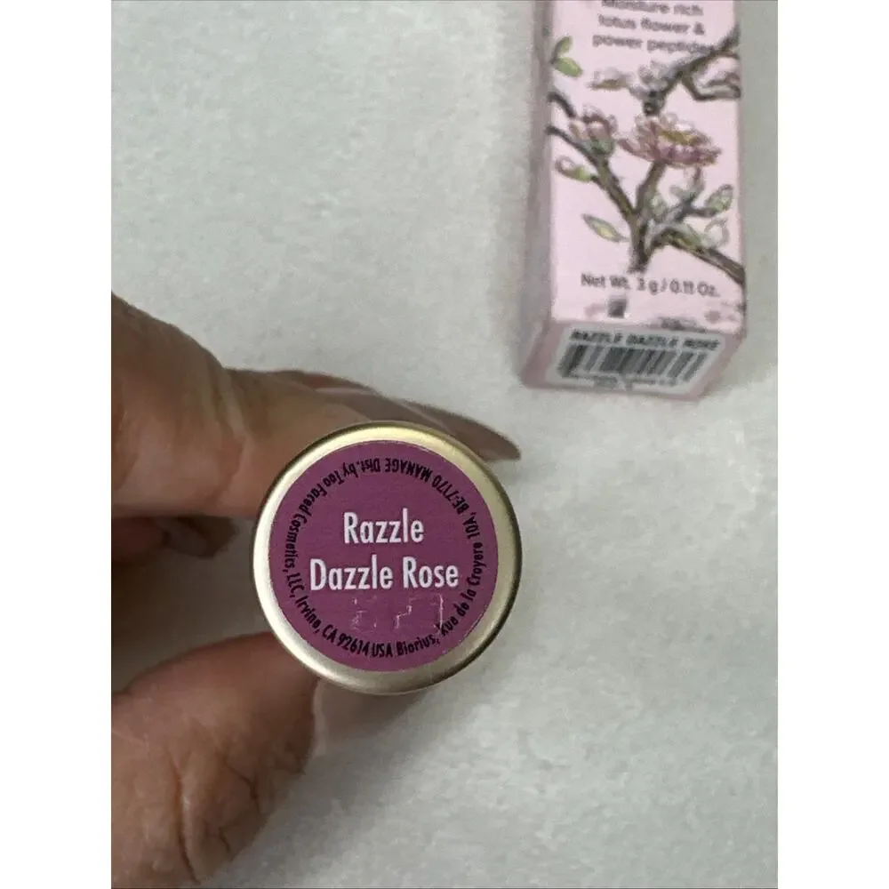 Too Faced RAZZLE DAZZLE ROSE La Creme Lipstick (0.11 oz.) NWB Hard To Find